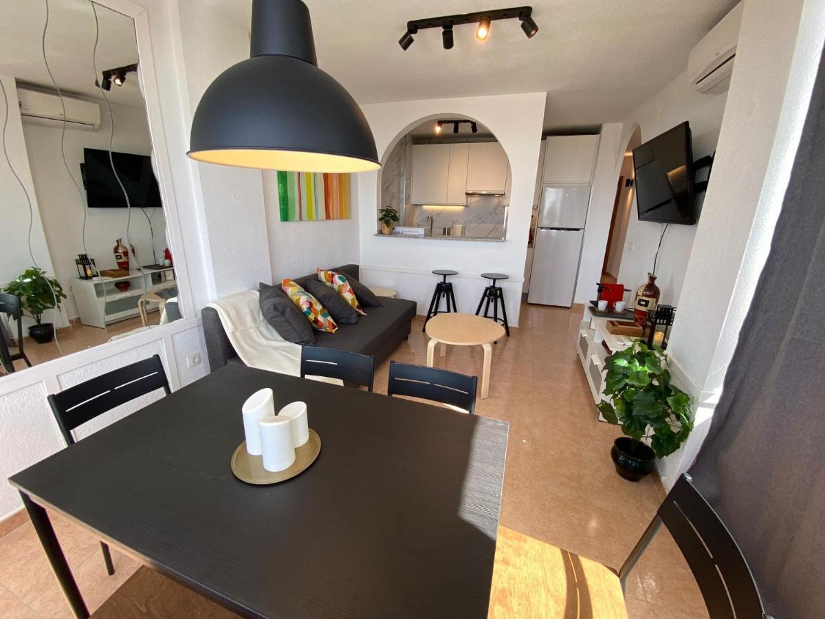 Apartamento Diorama D Con Impresionante Vista, Piscina Y Parking 베날마데나코스타 외부 사진