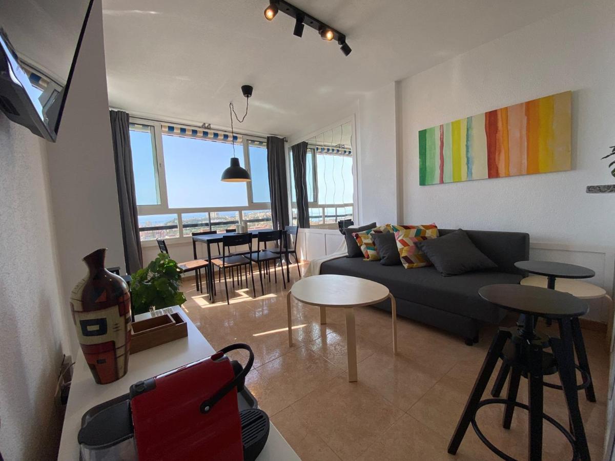 Apartamento Diorama D Con Impresionante Vista, Piscina Y Parking 베날마데나코스타 외부 사진