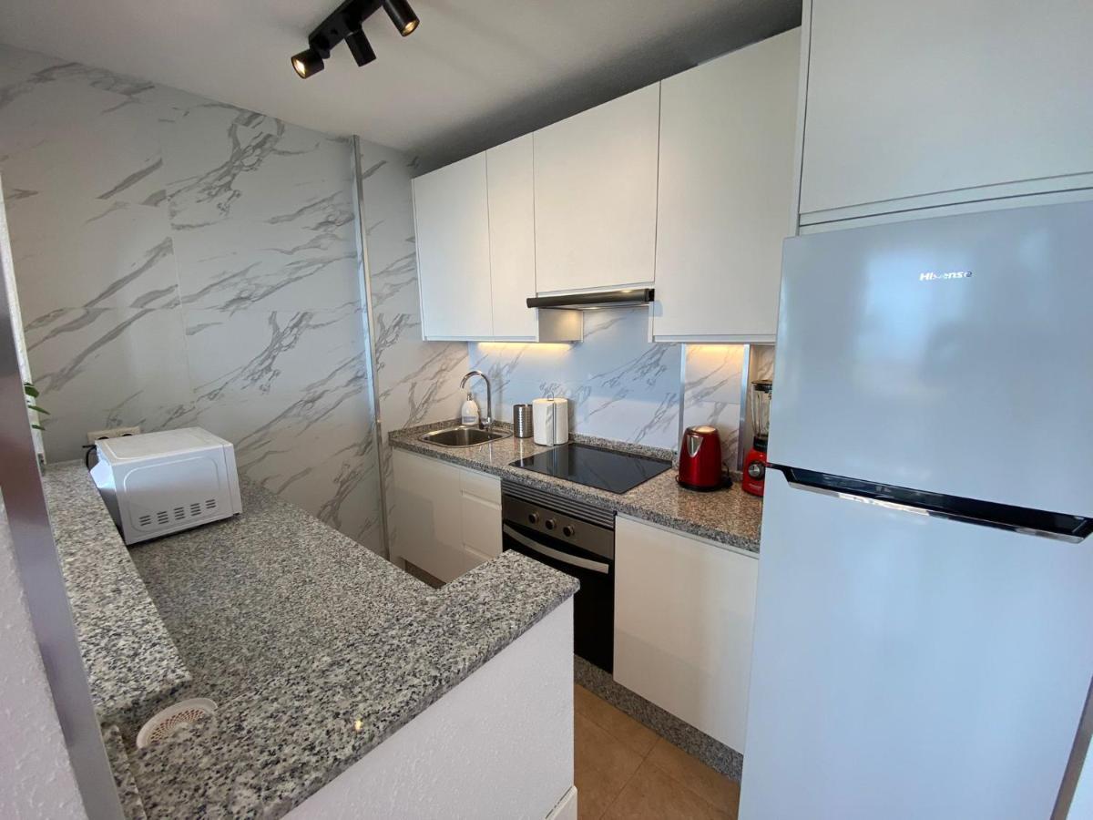 Apartamento Diorama D Con Impresionante Vista, Piscina Y Parking 베날마데나코스타 외부 사진