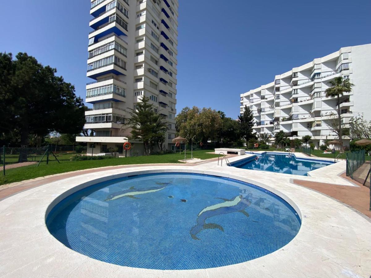 Apartamento Diorama D Con Impresionante Vista, Piscina Y Parking 베날마데나코스타 외부 사진