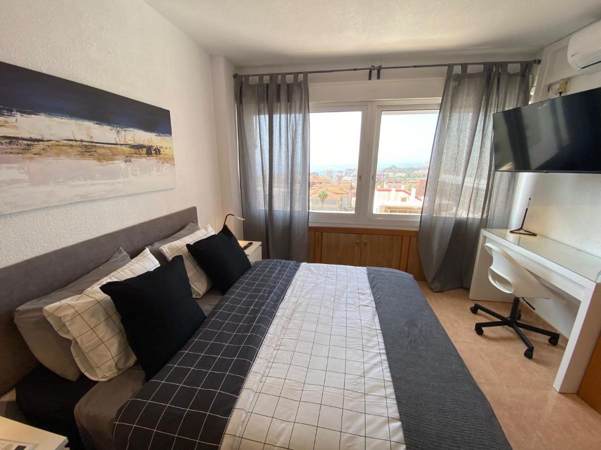 Apartamento Diorama D Con Impresionante Vista, Piscina Y Parking 베날마데나코스타 외부 사진