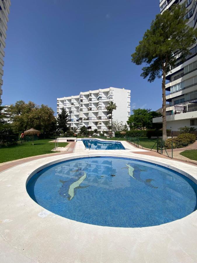 Apartamento Diorama D Con Impresionante Vista, Piscina Y Parking 베날마데나코스타 외부 사진